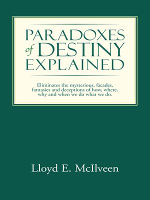 cover image of Paradoxes of Destiny Explained
